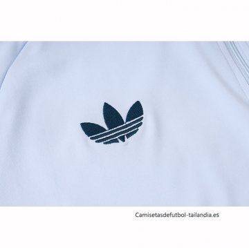 Chandal de Sudadera del Italia Nino 2026-2027 Azul Claro
