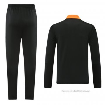 Chandal de Sudadera del Juventus 2021-2022 Negro