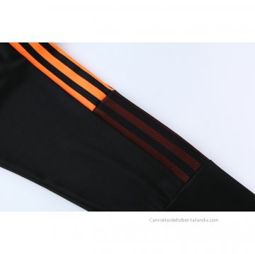 Chandal de Sudadera del Juventus 2021-2022 Negro