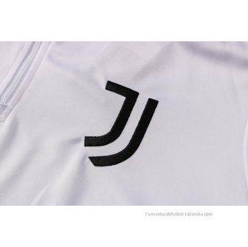 Chandal de Sudadera del Juventus 2021-2022 Blanco