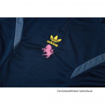Chandal de Sudadera del Juventus 2024-2025 Azul