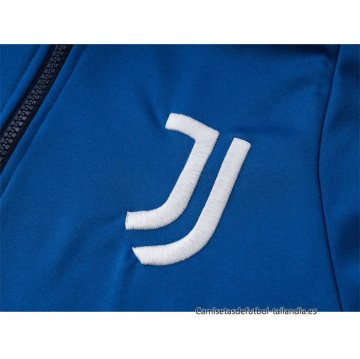 Chandal de Sudadera del Juventus Nino 2024-2025 Azul