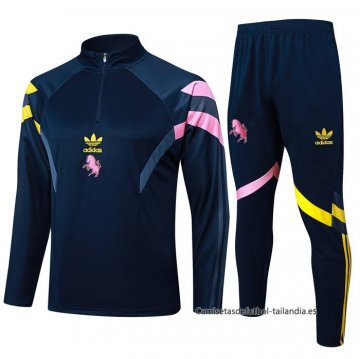 Chandal de Sudadera del Juventus Nino 2024-2025 Azul Chandal de Sudadera del Juventus Nino 2024-2025 Azul