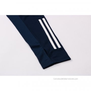 Chandal de Sudadera del Leicester City 2021-2022 Azul