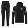 Chandal de Sudadera del Liverpool 2021-2022 Negro Chandal de Sudadera del Liverpool 2021-2022 Negro