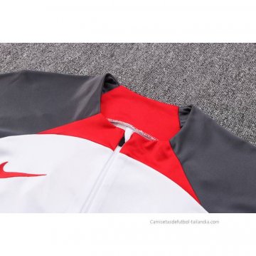 Chandal de Sudadera del Liverpool 2022-2023 Blanco