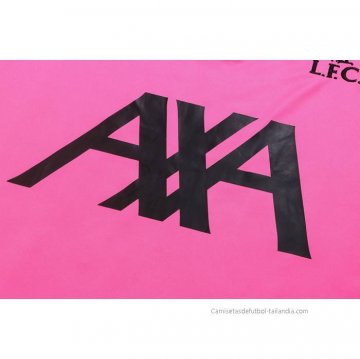 Chandal de Sudadera del Liverpool 2022-2023 Rosa