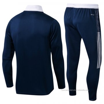 Chandal de Sudadera del Los Angeles Galaxy 2021-2022 Azul