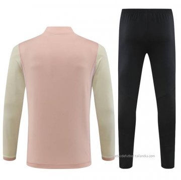Chandal de Sudadera del Lyon Nino 2023-2024 Rosa