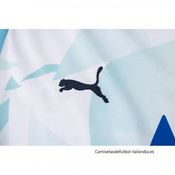 Chandal de Sudadera del Manchester City 2024 Azul y Blanco