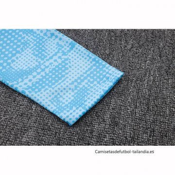 Chandal de Sudadera del Manchester City 2025-2026 Azul