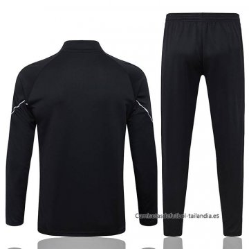 Chandal de Sudadera del Manchester City 2025-2026 Negro