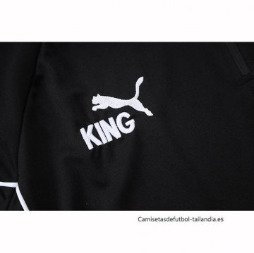 Chandal de Sudadera del Manchester City 2025-2026 Negro