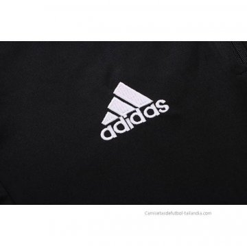 Chandal de Sudadera del Manchester United 2022-2023 Negro