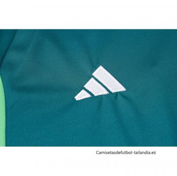 Chandal de Sudadera del Manchester United 2024-2025 Verde