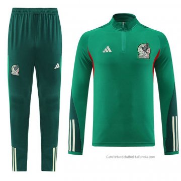 Chandal de Sudadera del Mexico 2022-2023 Verde Chandal de Sudadera del Mexico 2022-2023 Verde