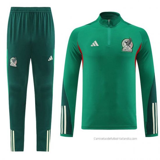 Chandal de Sudadera del Mexico 2022-2023 Verde - Haga un click en la imagen para cerrar