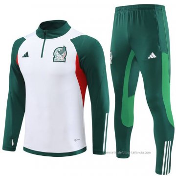 Chandal de Sudadera del Mexico 2023-2024 Blanco Chandal de Sudadera del Mexico 2023-2024 Blanco