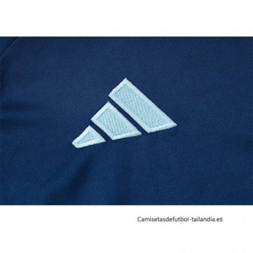 Chandal de Sudadera del NinoReal Madrid Nino 2024-2025 Azul