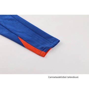 Chandal de Sudadera del Paises Bajos 2024-2025 Azul