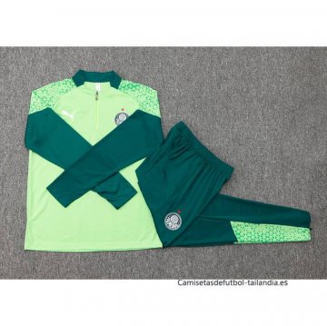 Chandal de Sudadera del Palmeiras 2024-2025 Verde