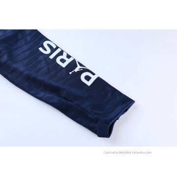 Chandal de Sudadera del Paris Saint-Germain 2021-2022 Azul