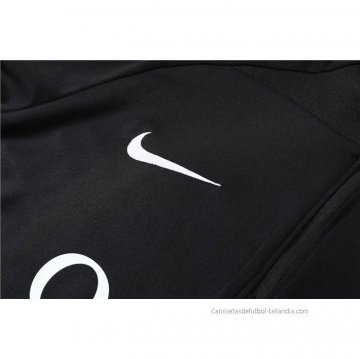 Chandal de Sudadera del Paris Saint-Germain 2022-2023 Negro