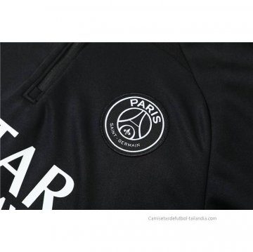 Chandal de Sudadera del Paris Saint-Germain 2022-2023 Negro