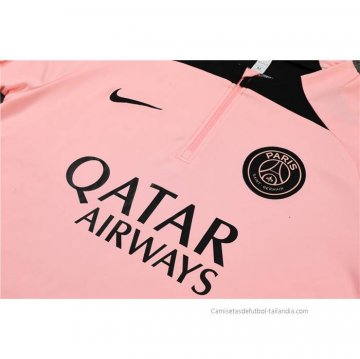Chandal de Sudadera del Paris Saint-Germain 2022-2023 Rosa