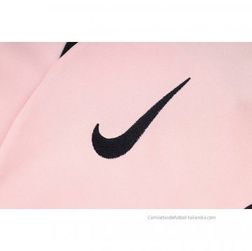 Chandal de Sudadera del Paris Saint-Germain 2022-2023 Rosa
