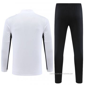 Chandal de Sudadera del Paris Saint-Germain 2023-2024 Blanco