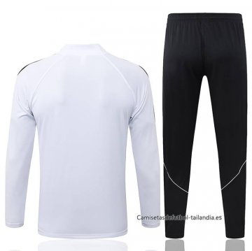 Chandal de Sudadera del Paris Saint-Germain 2026-2027 Blanco