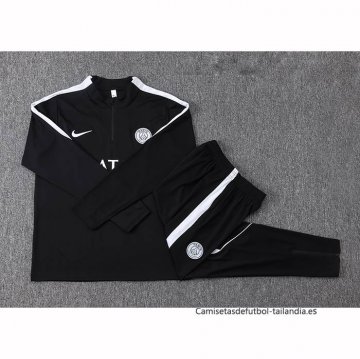 Chandal de Sudadera del Paris Saint-Germain 2026-2027 Negro