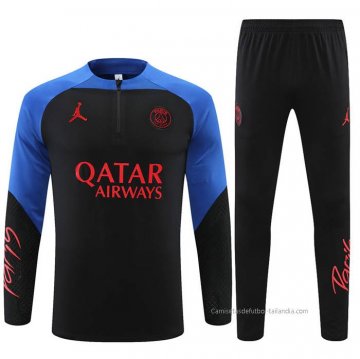 Chandal de Sudadera del Paris Saint-Germain Jordan 2022-2023 Negro Chandal de Sudadera del Paris Saint-Germain Jordan 2022-2023 Negro
