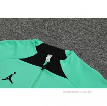 Chandal de Sudadera del Paris Saint-Germain Jordan 2022-2023 Verde