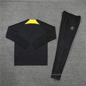 Chandal de Sudadera del Paris Saint-Germain Jordan 2022-2023 Negro