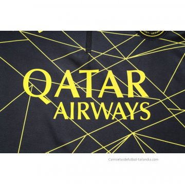 Chandal de Sudadera del Paris Saint-Germain Jordan Nino 2023-2024 Negro
