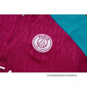 Chandal de Sudadera del Paris Saint-Germain Nino 2024-2025 Purpura