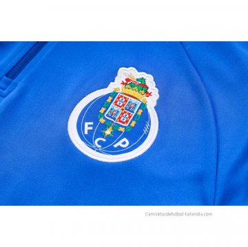 Chandal de Sudadera del Porto 2023-2024 Azul