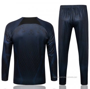 Chandal de Sudadera del Portugal 2022-2023 Negro