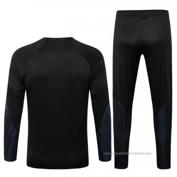 Chandal de Sudadera del Portugal 2022-2023 Negro