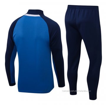 Chandal de Sudadera del Rangers 2021-2022 Azul
