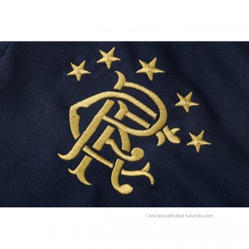 Chandal de Sudadera del Rangers 2021-2022 Azul