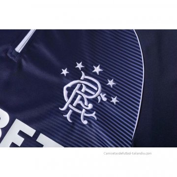 Chandal de Sudadera del Rangers 2021-2022 Azul