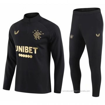 Chandal de Sudadera del Rangers 2021-2022 Negro Chandal de Sudadera del Rangers 2021-2022 Negro