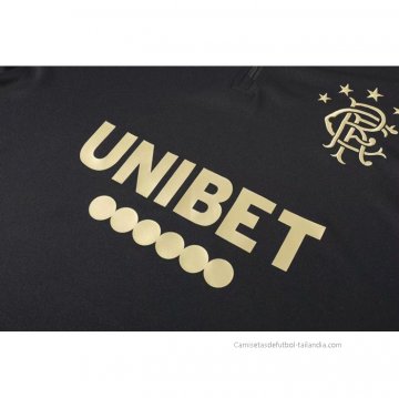 Chandal de Sudadera del Rangers 2021-2022 Negro