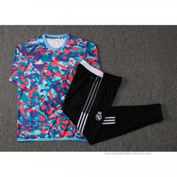 Chandal de Sudadera del Real Madrid 2021 Azul