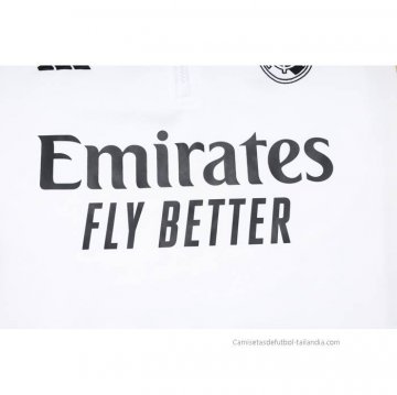 Chandal de Sudadera del Real Madrid 2023-2024 Blanco