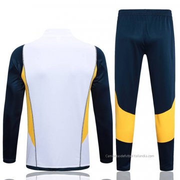 Chandal de Sudadera del Real Madrid 2023-2024 Blanco