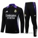 Chandal de Sudadera del Real Madrid 2024-2025 Negro